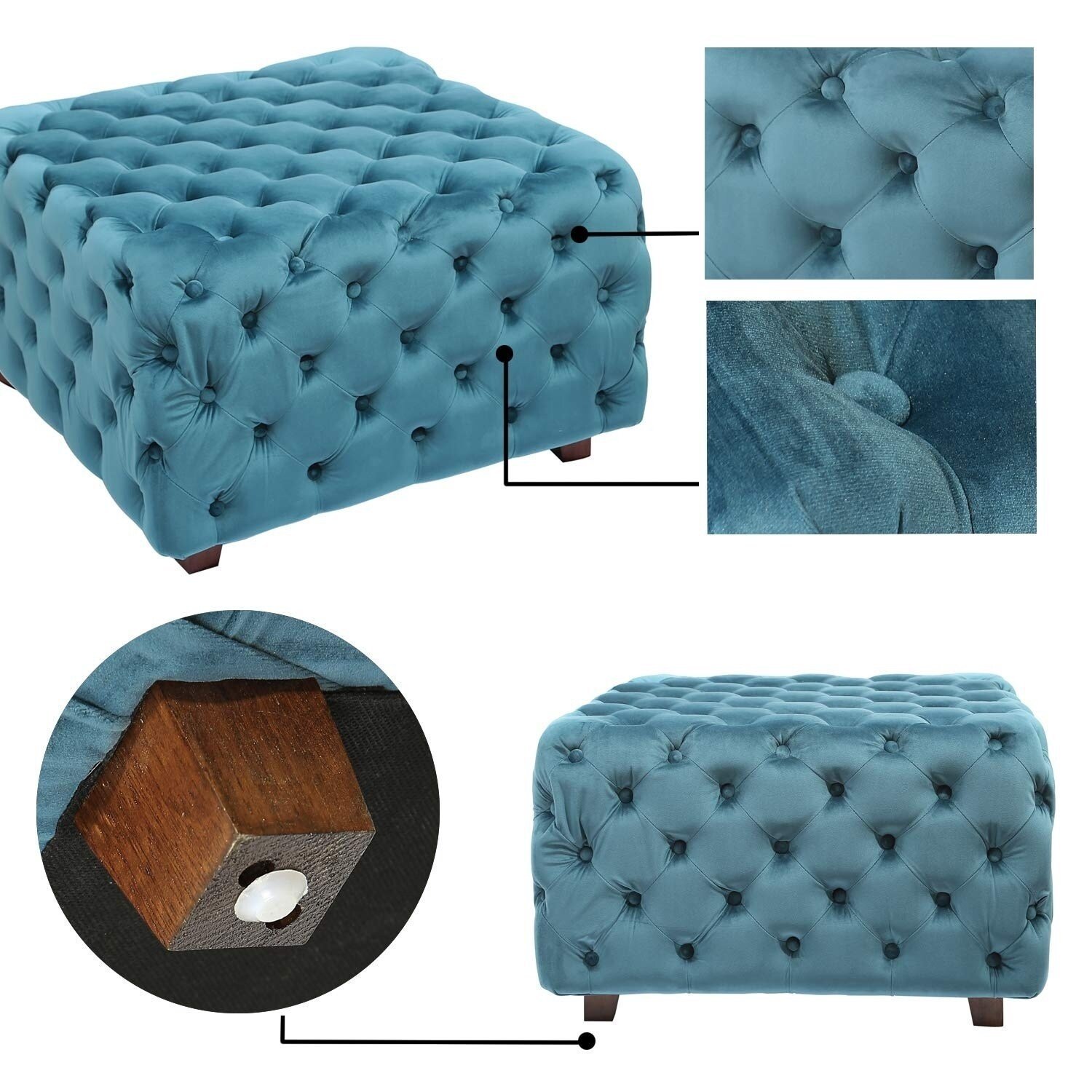 Adeco-FT0275-BLUE-Square-Tufted-Fabric-Bench-Footstool-with-Wood-Legs-Ottomans-Storage-Ottomans-Blue-86afabeb-d43c-4184-b4f4-08817f30d4f8.jpg