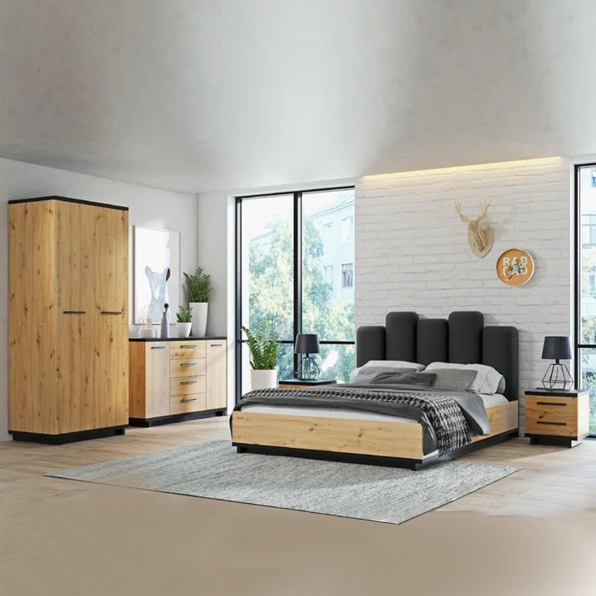 Baynes Luxurious 5 Piece Bedroom Set Baynes Luxurious 5 Piece Bedroom Set