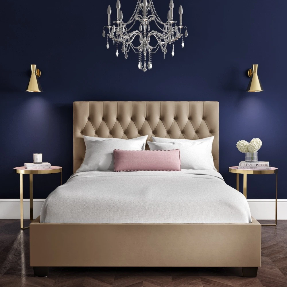 Beige-Velvet-Small-Double-Ottoman-Bed-with-Chesterfield-Headboard-Fatima-1-1.webp
