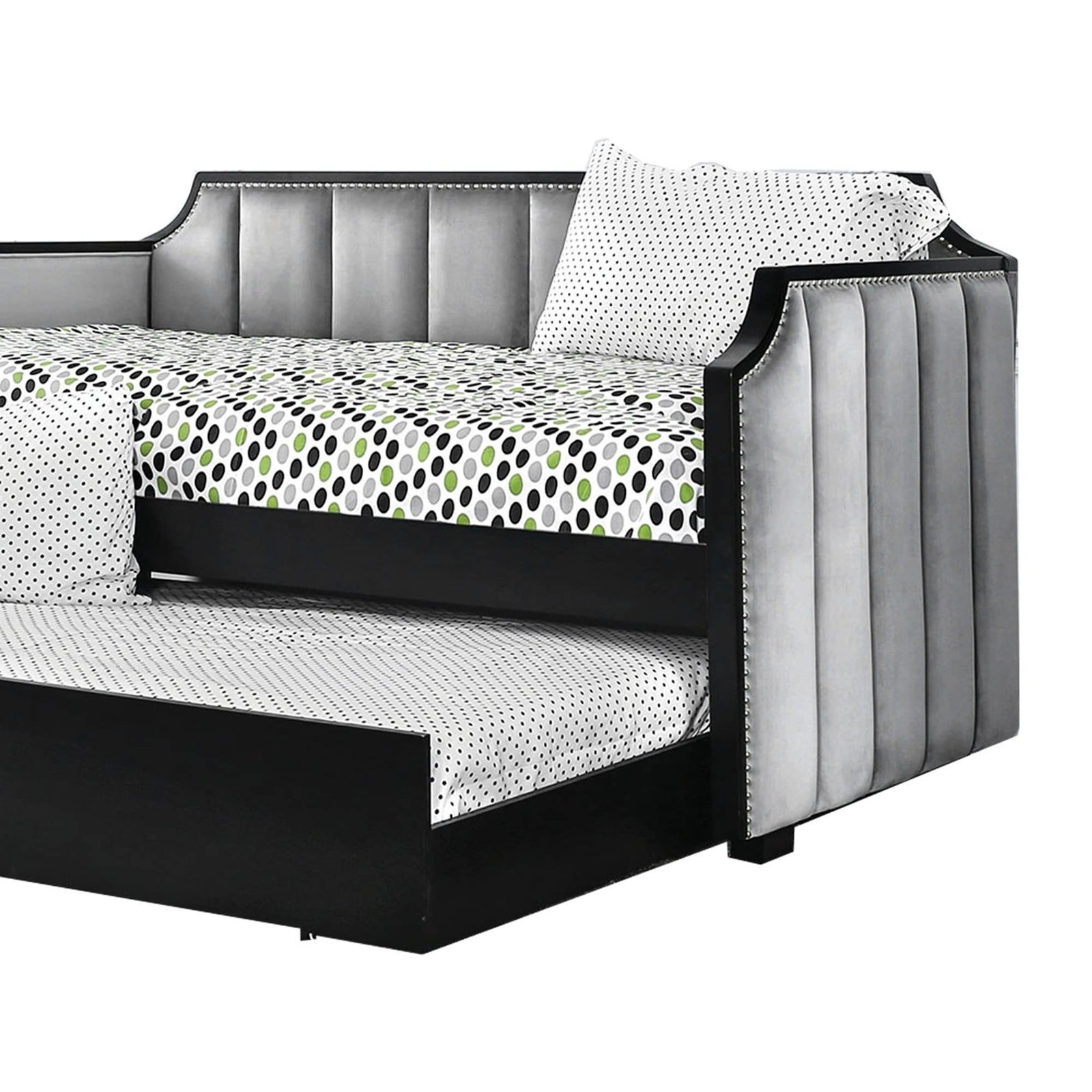 Fabric-Upholstered-Wooden-Daybed-with-Vertical-Tufting2C-Gray-and-Black-1.jpg