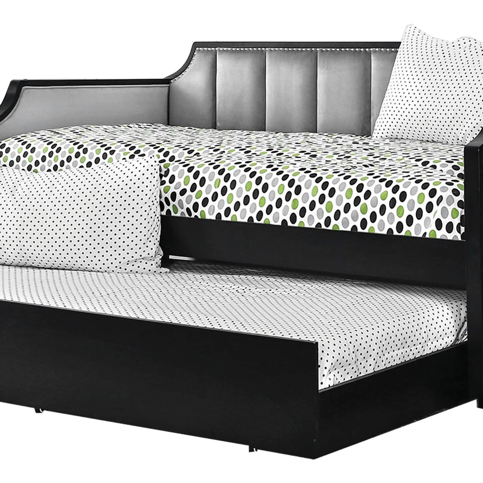 Fabric-Upholstered-Wooden-Daybed-with-Vertical-Tufting2C-Gray-and-Black-4.jpg