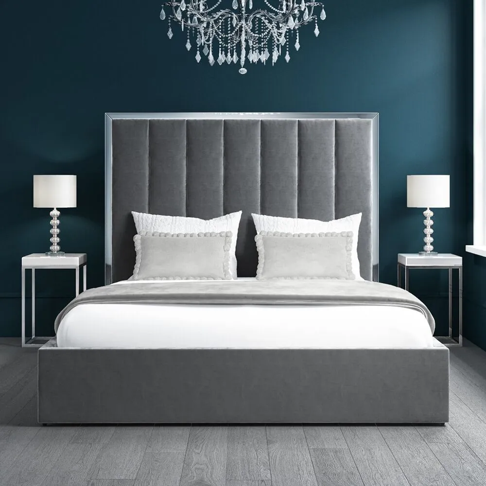 Grey-Velvet-Double-Ottoman-Bed-with-Tall-Headboard-–-Fatima-Furniture-1-1.webp
