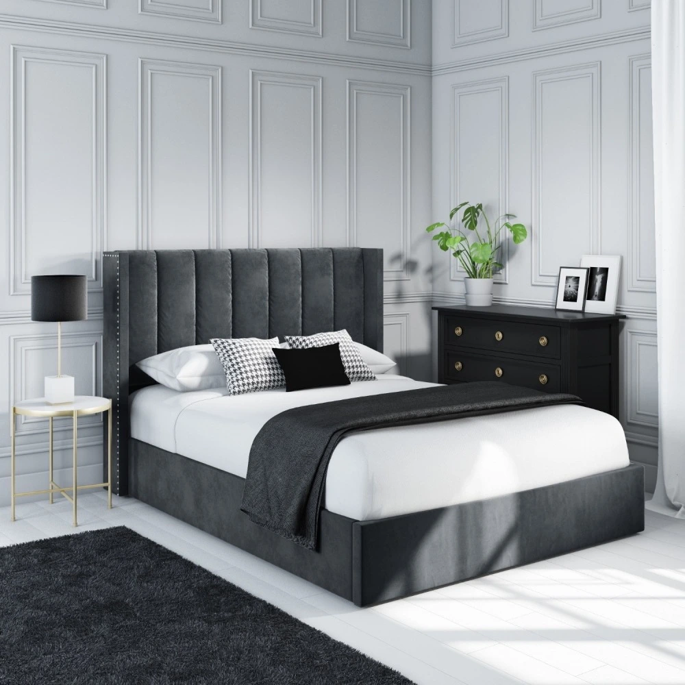 Grey-Velvet-Small-Double-Ottoman-Bed-with-Winged-Headboard-Fatima-1-1.webp
