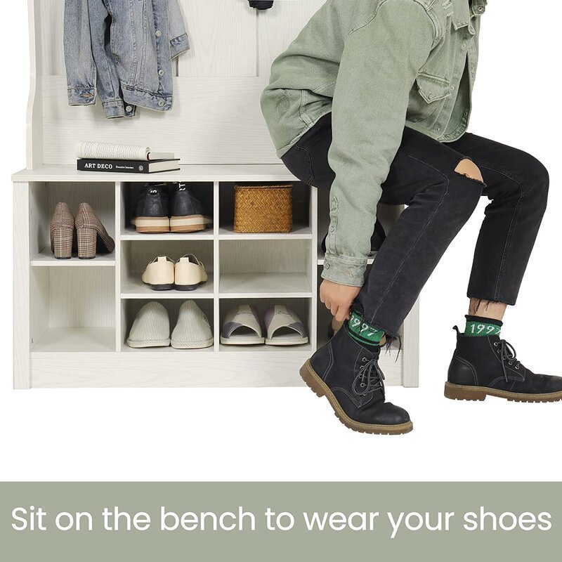 HallTreeWithStorageBench3-in-1EntrywayBenchWithCoatRackHallTreeWithBenchAndShoeStorageHallTreeWithAdjustableShoeStorageAndHangingHooksWhite-3.jpg