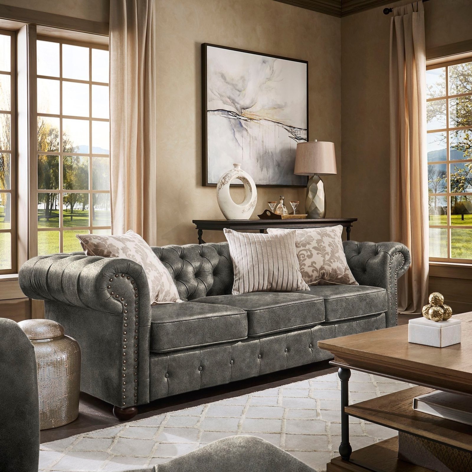 Knightsbridge-Brown-Bonded-Leather-Tufted-Scroll-Arm-Chesterfield-Sofa-by-iNSPIRE-Q-Artisan.jpg