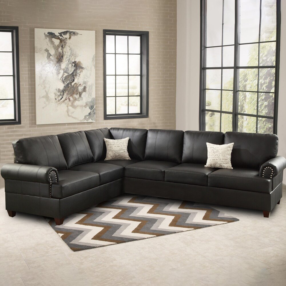 Luxurious Cady Reversible Sectional Sofa