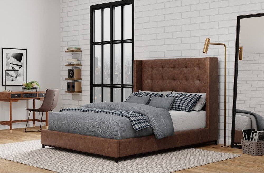 Mundo-Upholstered-Bed