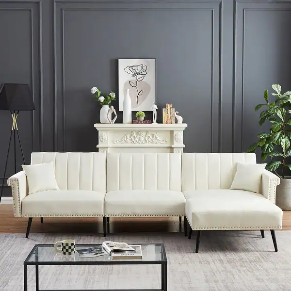 Velvet-Upholstered-Reversible-Sectional-Sofa-Bed-L-Shaped-Couch-with-Movable-Ottoman-3.webp