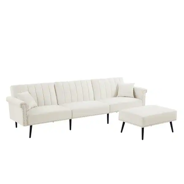 Velvet-Upholstered-Reversible-Sectional-Sofa-Bed-L-Shaped-Couch-with-Movable-Ottoman.webp
