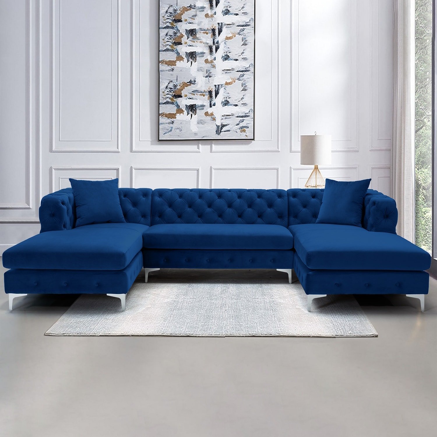 Velvet-Upholstered-U-Shaped-Sectional-Sofa.jpg