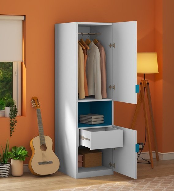 milky-way-1-door-wardrobe-with-blue-knob-by-casacraft-milky-way-1-door-wardrobe-with-blue-knob-by-ca-hmpxnr.jpg