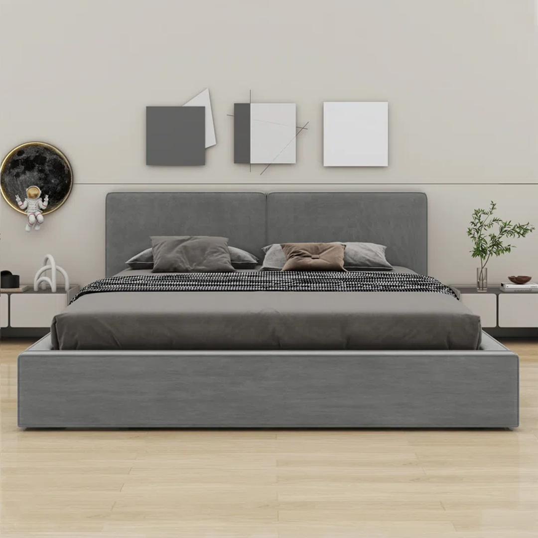 Platform-Grey-Upholstered-Bed-2