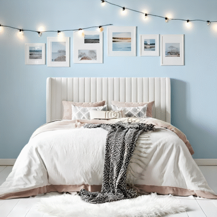 Amolife Velvet Bed