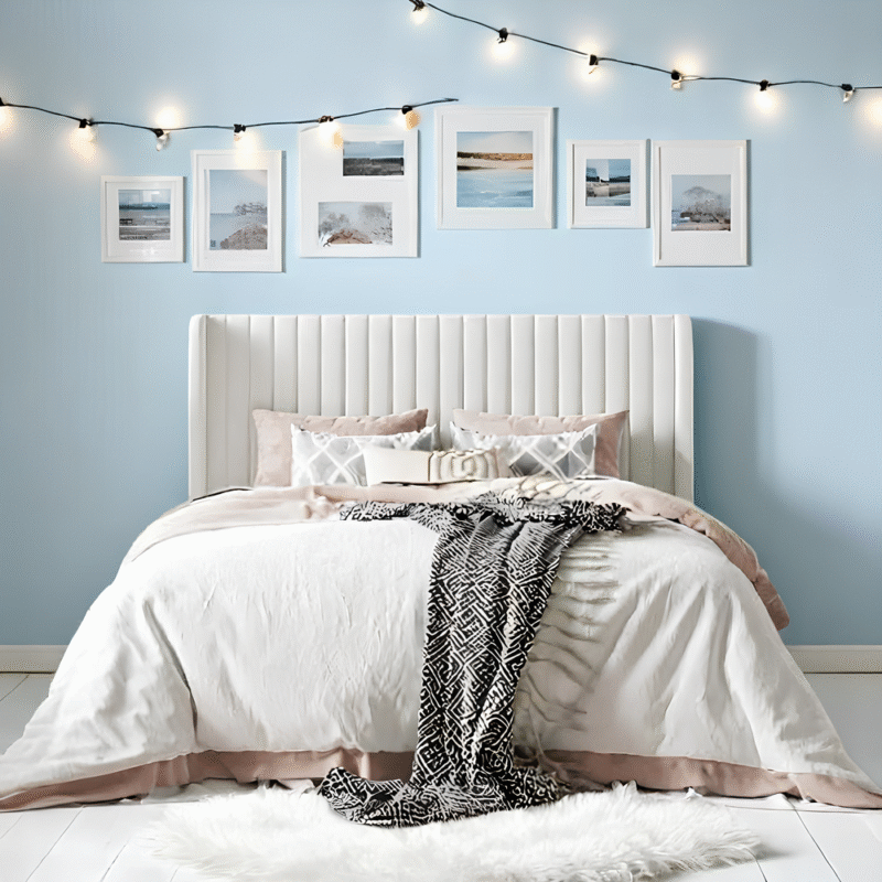 Amolife Velvet Bed