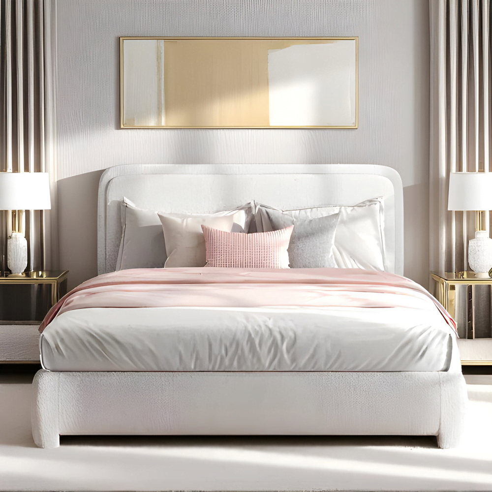 Bensu bed with Rounded Corners Bensu bed with Rounded Corners