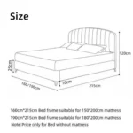 Birzer Bed Frame