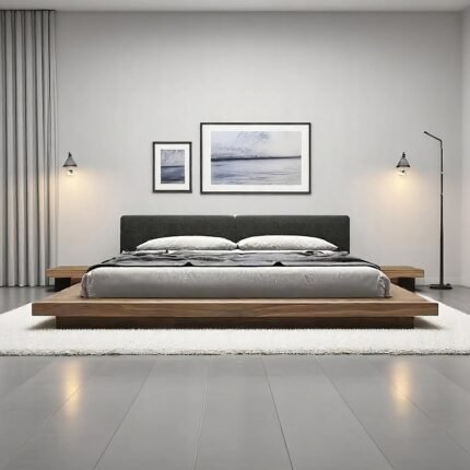 Bloneva Low Profile Bed