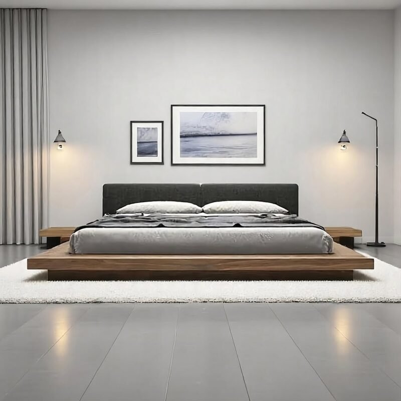 Bloneva Low Profile Bed