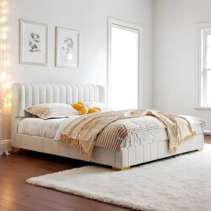 Kirwin Upholstered Bed