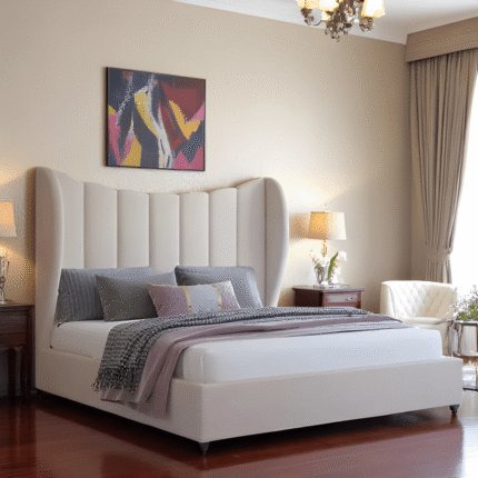Monarch Wingback Bed