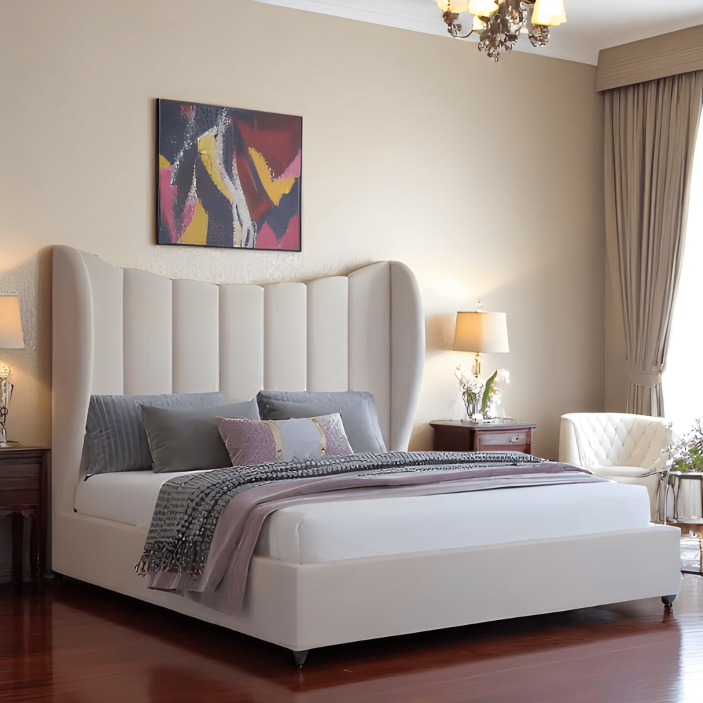 Monarch Wingback Bed Monarch Wingback Bed