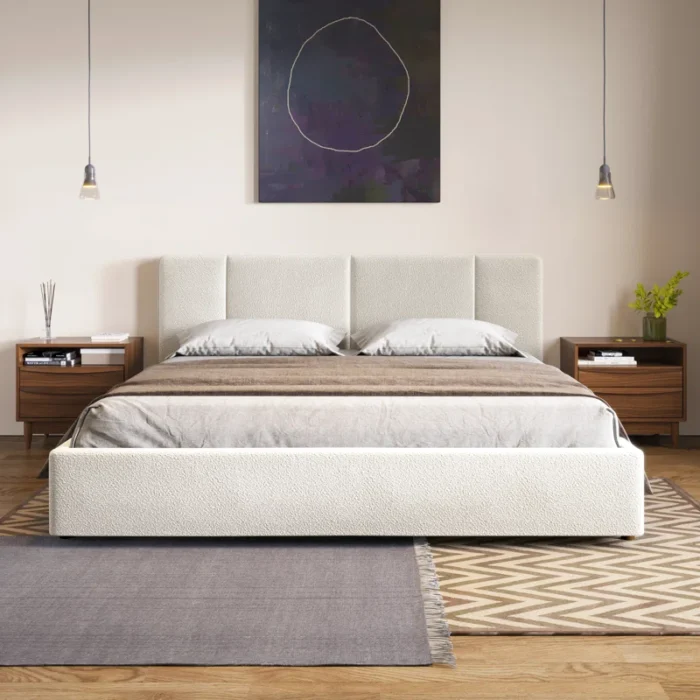 Rosen Upholstered Bed (1)