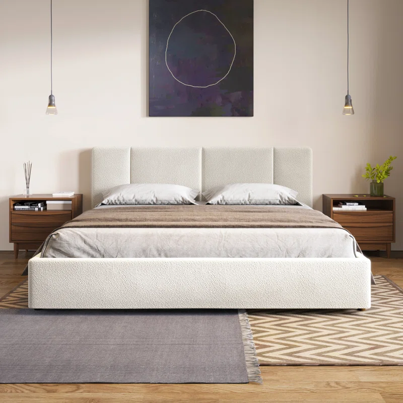 Rosen Upholstered Bed (1)